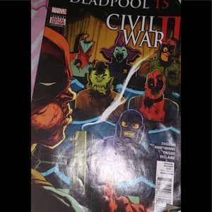 Deadpool CivilWar